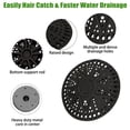 thumbnail image 6 of Livease Universal Large Shower Strainer, 5.5" Drain Cover,Drain Hair Catcher for Shower,Bathroom, 6 of 7