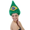 thumbnail image 3 of Unisex Flag Troll Wigs Collections | Premium Breathable Capless Cap, 3 of 79