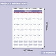 AtAGlance Wall Calendar 2025 Double Coil Bound Monthly Planning