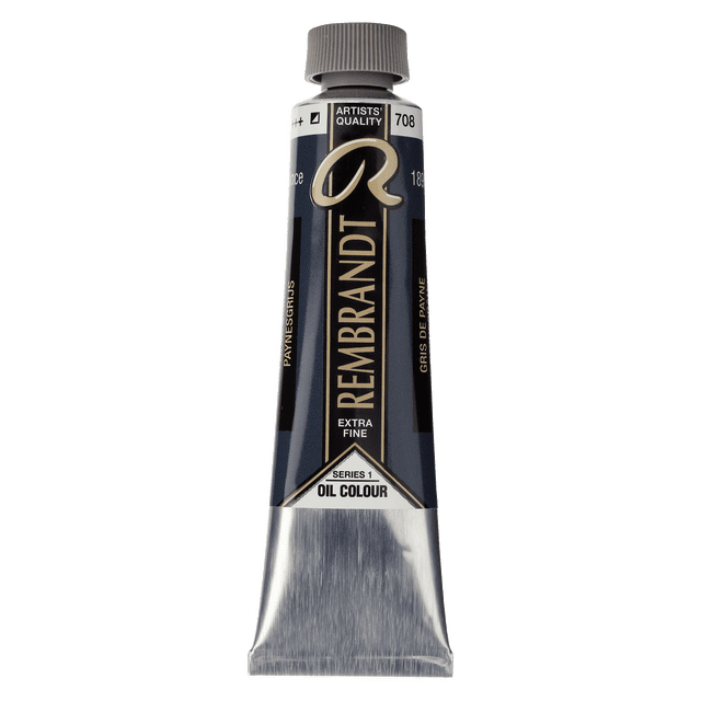 Pintura Al Oleo Rembrandt 40Ml Royal Talens gris 400 ml