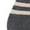 Grey, variant on Crew Socks for Women To Keep Warm Stripe Lightweight Cotton Athletic Pop Socks