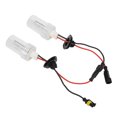thumbnail image 2 of Headlight Bulbs  Headlamp Bulb D2s  Bulb  Headlight Bulb Replacement 2Pcs 8000K  Headlight  Bulbs Replacement 100W 6800LM D2S Socket For 12V Car, 2 of 8
