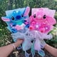 thumbnail image 2 of Muñeco de peluche de dibujos animados de Lilo y Stitch, ramo de animales de peluche, regalo para San Valentín, Navidad, cumpleaños, bodas y fiestas, 2 of 5