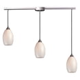 thumbnail image 3 of Elk Lighting Mulinello Satin Nickel Pendant Light w/ 3 Light 60W - 517-3L-SC, 3 of 3