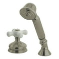 thumbnail image 3 of Kingston Brass KSK3335PXTR Deck Mount Hand Shower with Diverter for Roman Tub Faucet, Oil Rubbed Bronze, 3 of 4