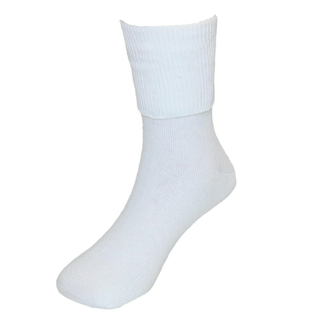 Jefferies Socks School Uniform Seamless Turn Cuff Anklet Socks