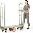 thumbnail image 3 of Narrow Aisle U-Boat Platform Truck Dolly, 3 of 5
