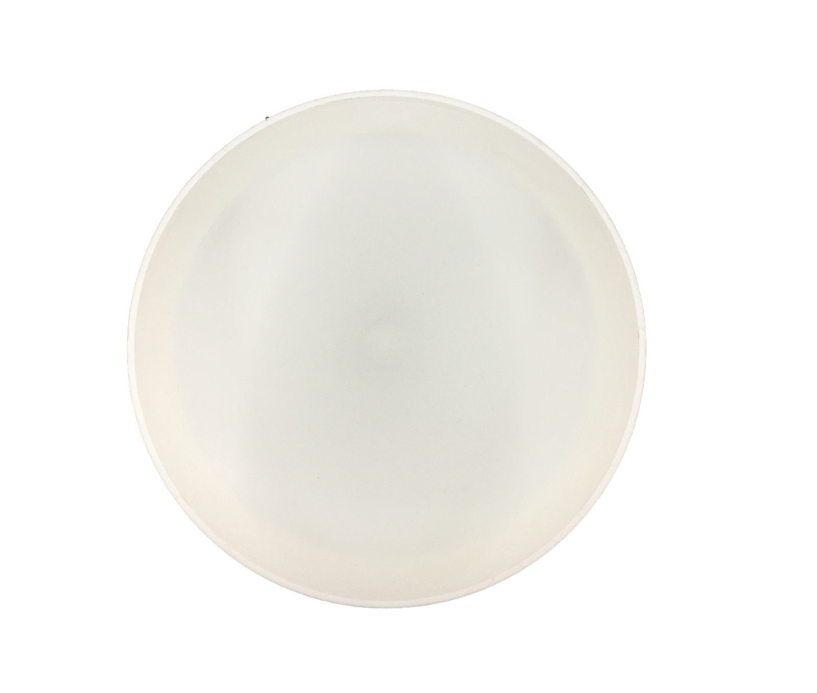 Pactrade Marine Boat Dock Piling Cap – 8" White PVC Cone Cover For Wooden Posts, UV Protected