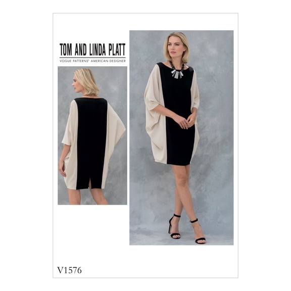 Vogue Pattern Misses' Dress-(6-14) (16-22)