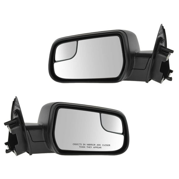 TRQ Mirrors Power Heated Blindspot & Pair Set for 12-14 Equinox Terrain MRA09604