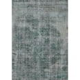 thumbnail image 1 of Ahgly Company Machine Washable Indoor Rectangle Industrial Modern Dark Goldray Area Rugs, 7' x 9', 1 of 7