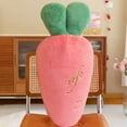 thumbnail image 4 of CQCYD Toys under $5 Cute Fruit Kids Pillow Stuffed Cartoon Carrot Plush Pillows Super Soft Girls Pillows Cushion Seat for Kids Toys, 4 of 6