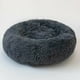 thumbnail image 1 of Camas para perros de peluche. Camas para Gatos. Sofá Cojín Redondo Lavable Cachorro. Cesta de donuts dulces de animales. Cama relajante con fondo antideslizante. Cama Nido de Gato (Gris Oscuro 50CM), 1 of 5