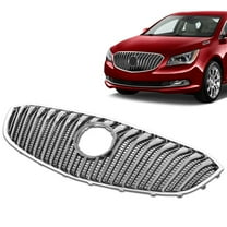 PIT66 Grille Grill Chrome & Dark Fit for  Buick Lacrosse 2014-2016 Chrome 90766426GM1200705