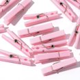thumbnail image 1 of 60 Juegos De Pinzas Para La Ropa Para Baby Shower (Rosa), 1 of 5