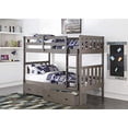 thumbnail image 5 of Donco PD-505BG Dual Underbed Drawers, Brushed Grey, 5 of 5