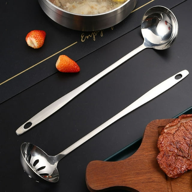 ziyahi Soup Ladle Kitchen Gadget Oil Separator Thicken Design Simple Operation Household Accessories Fine Workmanship