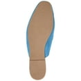 thumbnail image 6 of Journee Womens Ameena Slip On Square Toe Mules Flats, 6 of 10