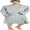 Grey, variant on U2SKIIN Mens Cotton Blend Robes, Lightweight Soft Spa Knit Bathrobe for Men,(Black,L/XL)