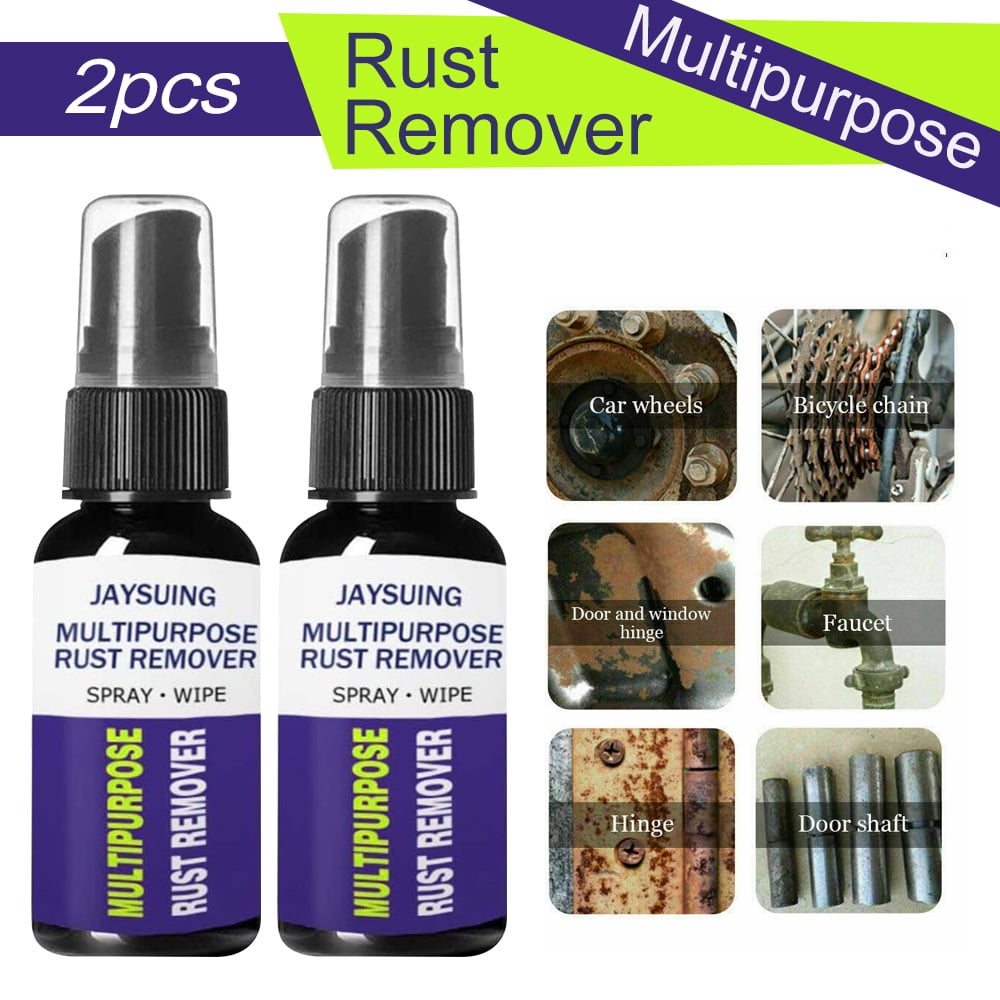 Car Rust Remover Inhibitor Maintenance Derusting Spray Cleaning Metal  Cleaner US