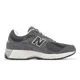 thumbnail image 3 of New Balance 2002R NB Monochrome Suede Pack Grey Men Unisex Casual M2002RFL-D, 3 of 5
