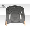 thumbnail image 7 of 2005-2009 Ford Mustang Duraflex Colt Hood - 1 Piece, 7 of 7
