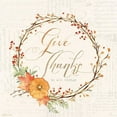 thumbnail image 3 of Marrott, Stephanie 15x15 Black Modern Framed Museum Art Print Titled - Give Thanks, 3 of 5