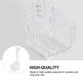 thumbnail image 4 of Hanging Aquarium Planter Cups Acrylic Fish Tank Accessory Transparent 2Pcs, 4 of 8