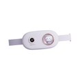 thumbnail image 1 of Cute Menstrual Heating Pad Portable Digital Display 5 Vibration Massage Modes, 1 of 8