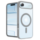 thumbnail image 3 of Funda Transparente para iPhone Air con Color TITANIO Compatible con MagSafe, Protección Antigolpes Ultrafina, TPU + Silicona Resistente, 3 of 6