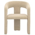 thumbnail image 4 of Inspire Modern Fabric Dining Chair in Beige (Set of 2), 4 of 6