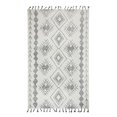 thumbnail image 1 of Dynamic Rugs CB354870190 3 x 5 ft. Casablanca 4870 Rectangle Contemporary Area Rug - 190 Ivory & Black, 1 of 1