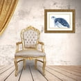 thumbnail image 3 of Medley, Elizabeth 32x23 Gold Ornate Wood Framed with Double Matting Museum Art Print Titled - Turtle in the Blues, 3 of 4