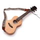 thumbnail image 1 of Correa De Ukelele Correa De Guitarra Ukelele Bordada Correa De Cuero De Nailon Con Extremos De Cuero Ajustables Para Todos Los Ukeleles, 1 of 7