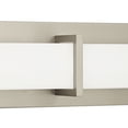thumbnail image 4 of Kichler Zel 25 3/4" Wide Brushed Nickel Modern Linear LED Bath Light, 4 of 9