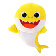 thumbnail image 1 of Peluche Baby Shark 30cm Juguetes Para Bebes Con Sonido Y Luz Xtellar amarillo, 1 of 4