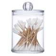 thumbnail image 1 of Porte-coussinets en Coton Porte-Tige en Coton de Forme Ronde et Transparente, 1 of 10