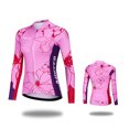 thumbnail image 3 of Maillot de ciclismo de verano para mujer, conjuntos de primavera y otoño, camisetas de manga larga transpirables para bicicleta, nueva ropa de ciclismo de carretera, equipo, 3 of 5