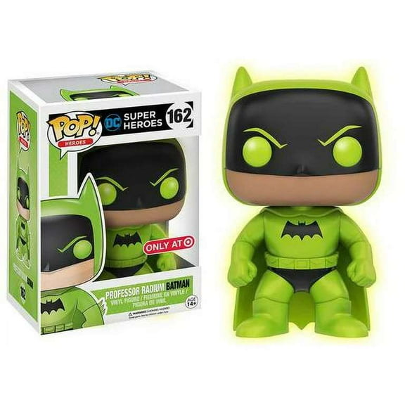 Funko Pop! DC Super Heroes Professor Radium Batman Glow In The Dark Exclusive #162
