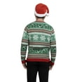 thumbnail image 5 of Jollidays Men's Cow Ugly Christmas Sweater, Sizes S-2XL, 5 of 5
