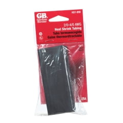 

2PC Gardner Bender Gardner Bender - HST-999 - 1 in. Dia. Heat Shrink Tubing Black - 2/Pack