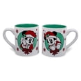 thumbnail image 1 of Tazas de café Silver Buffalo Mickey y Minnie Mouse 414ml, 1 of 7