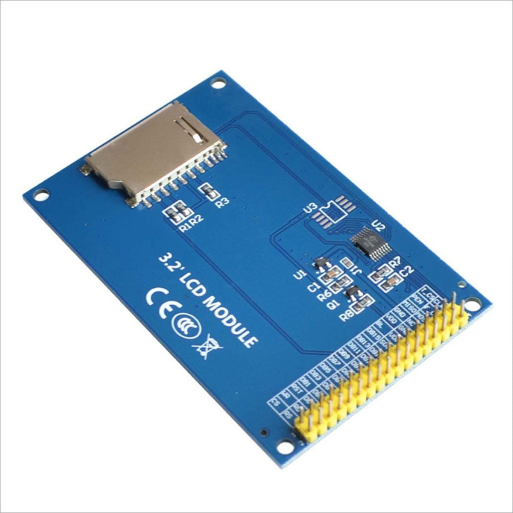 Electronic Components & Semiconductors LCD Display Modules LCD 3.2 inch TFT Touch Screen Module