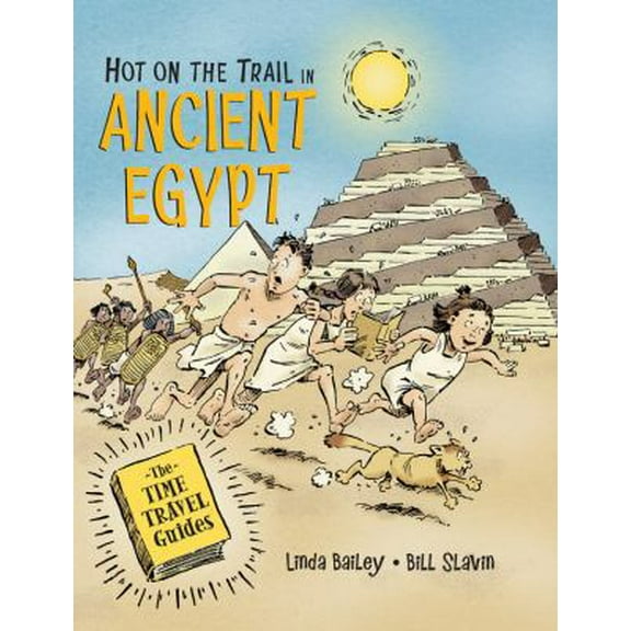 Pre-Owned Hot on the Trail in Ancient Egypt (Paperback) 1771389850 9781771389853