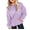 Purple, variant on Mercatoo Girls Oversized Heart Hoodies Fall Winter Trendy Pullover Hoodie Pocket Personalized Graphic 𝐇ooded Sweatshirts