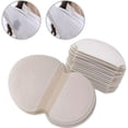 thumbnail image 1 of Parche antisudor, almohadilla antihalo, desechable, invisible y cómodo, protectores de axilas para hombres y mujeres (80 piezas) que absorben el sudor, 1 of 5