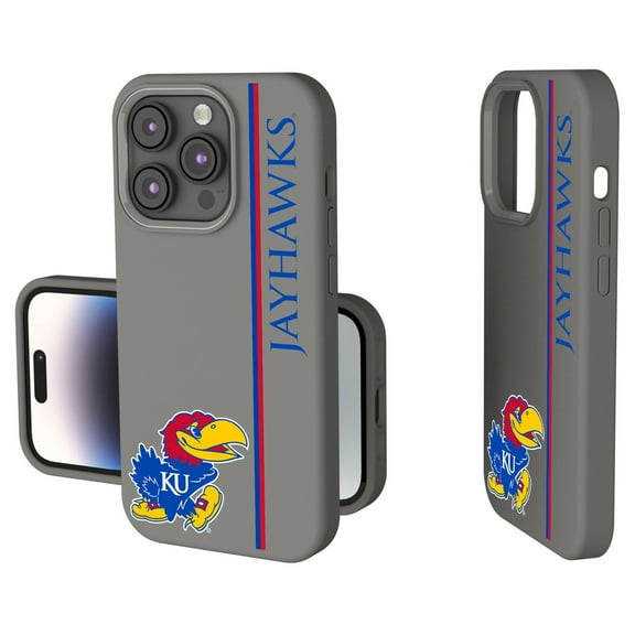 Keyscaper Kansas Jayhawks iPhone Soft Touch Case