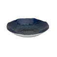 thumbnail image 1 of IMAX Corporation Indigo Glass Charger in Blue, 1 of 1