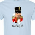 thumbnail image 4 of Inktastic Crushing It Nutcracker T-Shirt, 4 of 5