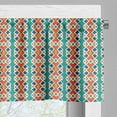 thumbnail image 5 of Ambesonne Ethnic Valance & Curtain, Pattern, 55"x36", Multicolor, 5 of 6